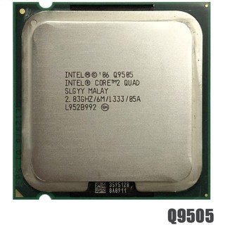 Procesador Intel Core 2 Quad Q9505 2.8 GHz Quad-Core CPU 6M 95W 1333 LGA 775