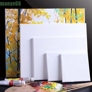 Maoye Craft pintura al óleo tablero de pintura blanca artista lienzo marco dibujo de madera profesional para imprimado al óleo pintura acrílica suministros pintura pintura lienzo