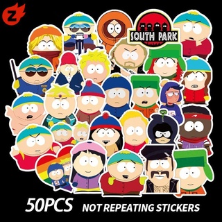 South Park pegatinas ~ 50 unids/set pegatinas de Graffiti impermeables
