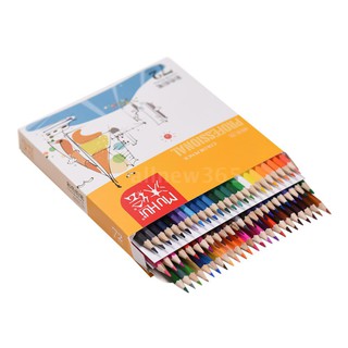 Juego de lápices de colores de 72 colores Premium preafilados a base de aceite para niños adultos Ar