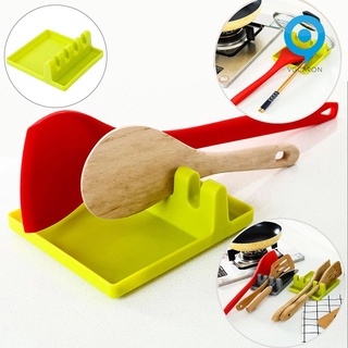 Lasvegas - soporte de silicón para cuchara, utensilios de cocina, soporte para espátula