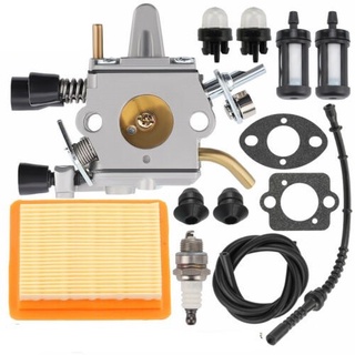 Kit De Carburador De combustible Para Stihl FS120 FS200 FS250 FS300 FS350 FS350 (1)