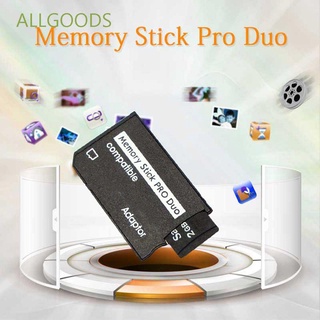 Allgoods 1000/2000 funda de tarjeta SD tarjeta de memoria TF a MS Storage PRO DUO adaptador PSP adaptador/Multicolor