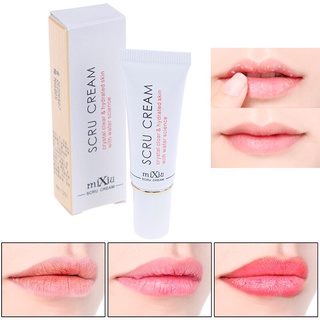 exfoliante de labios exfoliante crema profesional hidratante labios rellenas cosméticos eliminar la piel muerta gel reparación efectiva labios cuidado seco (1)