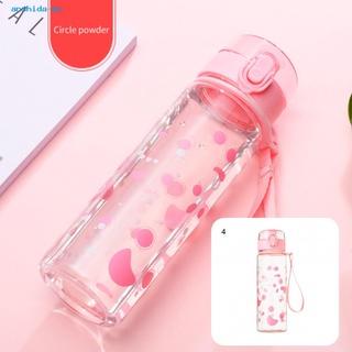 anshida Pink Sport Bottle Outdoor Sports Direct Drinking Water Bottle Large Capacity for Outdoor