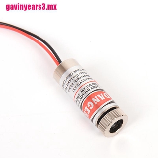 [GV3MX]Red Cross Line Laser Focusable 5mW 650nm Module Focus Adjustable laser Head M138