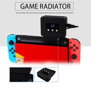 evanescence Cooling Fan for NS Switch External Turbo Pumping Cooler Radiator Base for Nintendo Switch Docking Station LED Display evanescence (4)