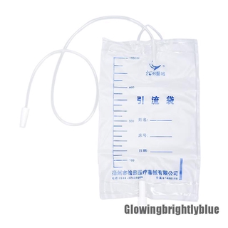 [BlueBlue] 1x1000ml Medical Male Urine Bag Anti-Reflux Urine Collector Bag Urinary Catheter
