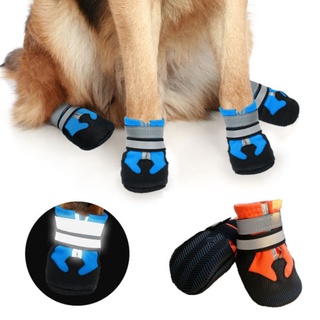 algunas botas para perros zapatos de perro protección de pata de perro impermeable botines de perro transpirable resistente antideslizante para labrador alaska (1)