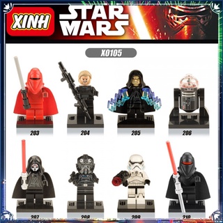 Juguetes infantiles Star Wars Stormtrooper serie ensamblada bloque de construcción minifigura Lego minifigura juguete montado