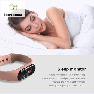 bozlun m4 pulsera inteligente deportiva fitness tracker podómetro frecuencia cardíaca presión arterial bluetooth smartband ios android smart watch ip67 impermeable (7)