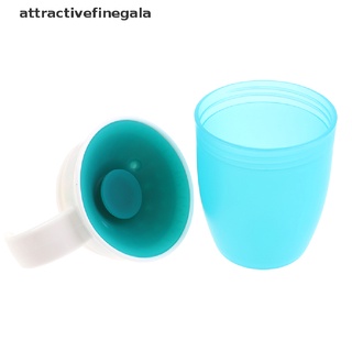 [atractivefinegala] 360 grados se puede girar magic cup baby learning beber taza a prueba de fugas niño producto caliente