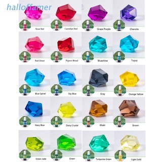 Hal Corante 24 colores De Cristal Transparente Pigmento Concentrado Resina epoxi Uv Corante Resina Diy hacer joyería Arte De Resina