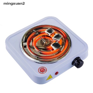 mingxuan2 hookah quemador de carbón 500w estufa eléctrica placa caliente quemador de hierro calentador enchufe de la ue mx