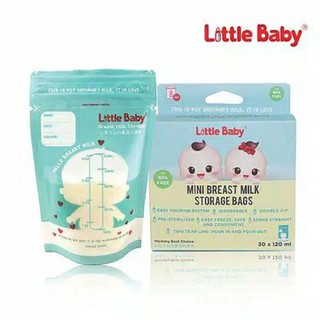 Venta al por menor pequeño bebé bolsas de almacenamiento de leche materna/bolsas de leche materna/bolsas de plástico de leche materna