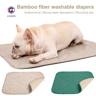 caere Urine Mat Reusable Super Absorbent Washable Pet Dog Changing Pad Pet Accessories