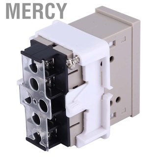 Mercy H7EC-N sin voltaje de entrada Digital contador eléctrico totalizador con pantalla LCD de 8git