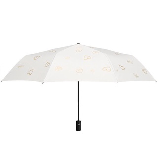 Plegable automáticoinsParaguas soleado y lluvioso paraguas de sol femenino de doble uso protección solar protección UV paraguas de sol masculino fresco (6)