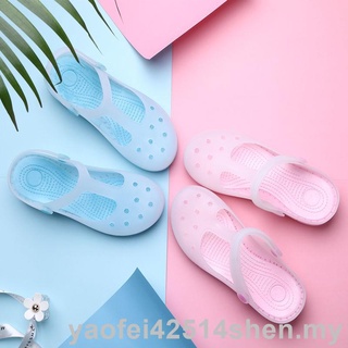 Zapatos Baotou Dongdong sandalias de mujer verano fashionyaofei42514shen.my