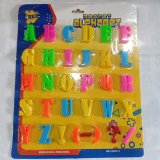 Letras magnéticas/juguetes educativos/abecedario magnético/letras magnéticas/juguetes para niños