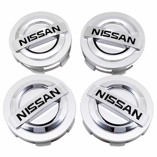 4 piezas para Nissan Nismo Almera Sylphy Altima Sentra Qashqai coche llanta centro de rueda cubo tapas insignia para rueda Logo Hub Cap emblema cubierta de neumáticos decoración (6)