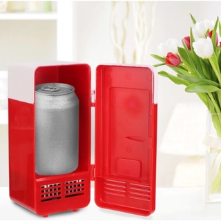 Mini Refrigerador Portatil Recargable Frigobar Calefaccion (6)