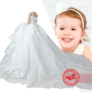 30cm vestido hasta muñeca 6 puntos bebé falda vestido de boda princesa niña regalo vestido de juguete u6j1