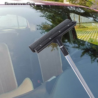 flmx - limpiador telescópico extensible para ventana de coche, limpiaparabrisas, esponja martijn