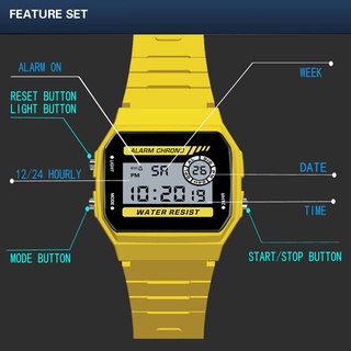 [-FENGSIR-] HONHX Luxury Child Analog Digital Sport LED Waterproof Luminous Wrist Watch (6)