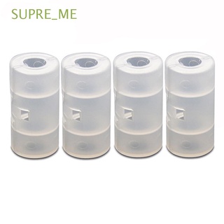 SUPRE_ME Practical Battery Adapter Case High Quality Battery Conversion Box Battery Converter Transparent Batteries Holder Batteries Box Household Battery Shell Durable Battery Switcher/Multicolor