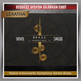 Native Instruments Symphony Series latón BONUS contacto 6 32GB
