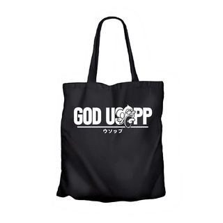 Anime GOD USOP Tote bag - ONE PIECE 100% lona