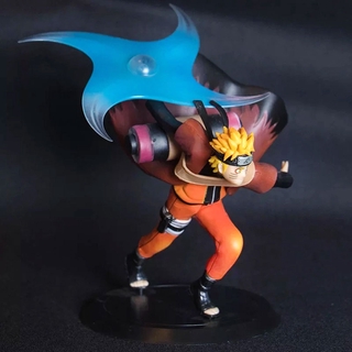 Japón Anime Naruto Shippuuden Uzumaki Naruto película de 16 cm PVC figura de acción juguetes para niños adultos Hobby Hobby coleccionables