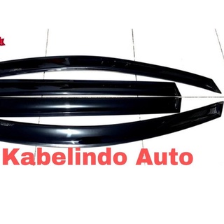 (Shopee Octubre) HONDA BRV puerta de coche canaleta de alta calidad SLIM modelo SUPER KD451