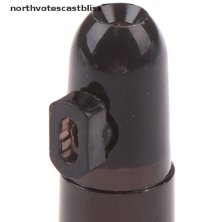 ncvs dispensador de snuff de plástico acrílico snorter bullet forma de cohete nasal sniffer bliss