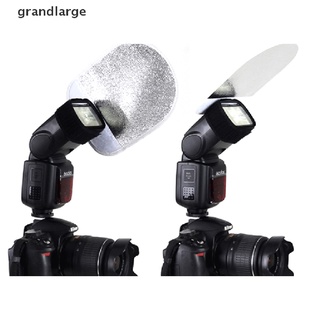 grandlarge cámara flash difusor softbox reflector de fotos para canon nikon sony fotografía