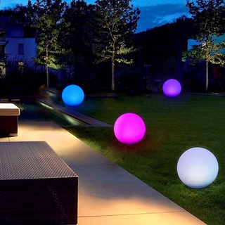 Inflatable Luminous LED Flashing Beach Ball, A Beautiful Toy Luminous Ball for Children's Outdoor Entertainment (4)