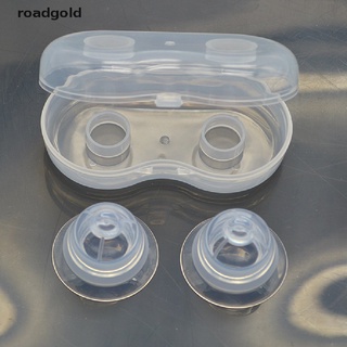 roadgold - corrector de silicona para pezones, sin dolor, extractor de ventosas, revestimiento rgb