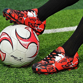 [Size33-43]Calcetines profesionales Unisex-niño de fútbol al aire libre zapatos de fútbol firme