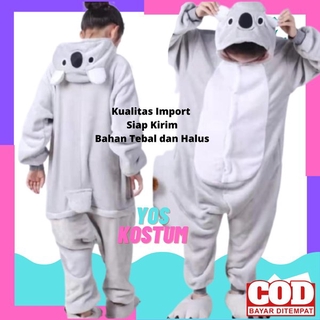 Koala niños disfraces importados camisones pijamas animales muñecas lindo personajes Cosplay Onesie