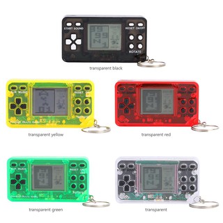 Equipamento Mini consola de mano Retro nostálgica llavero Tetris reproductor de videojuegos (3)