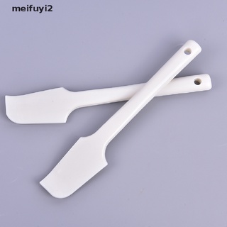 [meifuyi2] 1 pza espátula de silicona para pastel/crema/raspador/cepillo de mantequilla/accesorios para hornear 768o