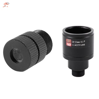 1 pieza de cámara de 25 mm de distancia Focal de lente F y 1 pieza HD Cctv lente MP M12 -12 mm Cctv IR HD lente