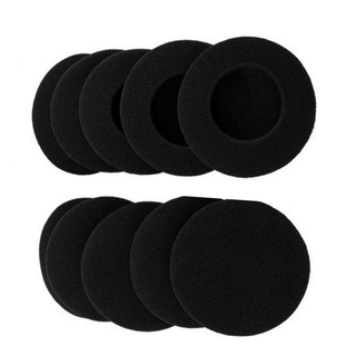 5 pares de almohadillas de Foam Ear Cushion funda para Logitech- H600 H 600 audífonos inalámbricos
