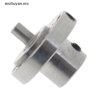 [mx] 1 rueda de rodamiento ajustable de acero inoxidable para máquina rotatoria de tatuajes [wuliuyan]