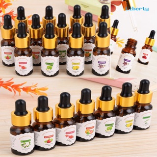 lb_ 10ml/botella fruta planta aceite esencial aromaterapia para fragancia lámpara humidificador