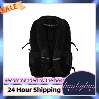 Buybybuy mochilas espaciosas espacio USB puerto diseño negro bolsas impermeable mochila para oficina trabajo estudiantes