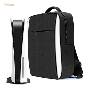 dream travel bolsa de almacenamiento para ps5 consola bolsa de hombro protectora bolso para ps5 juego mochila