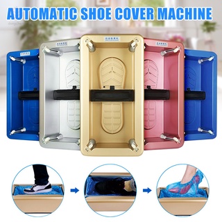 dispensador automático de la cubierta de zapatos desechables cubiertas de zapatos de la máquina para la oficina en casa