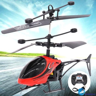 Helicóptero Voador Com Controle Remoto LED / Brinquedo Voadores Para Crianças rendezvous (1)